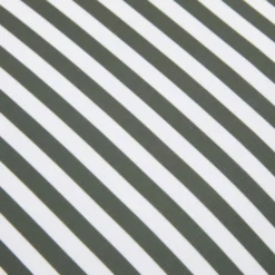 Cuscino arredo idrorepellente 30x30 cm righe grigio