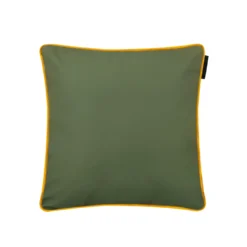 Cuscino arredo idrorepellente 30x30 cm righe verde