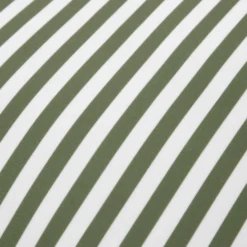 Cuscino arredo idrorepellente 30x30 cm righe verde