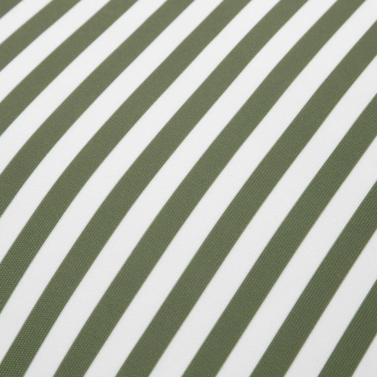 Cuscino arredo idrorepellente 30x30 cm righe verde