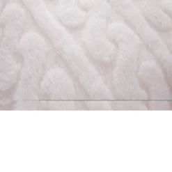 Cuscino arredo latte jaquard sherpa 45x45 cm