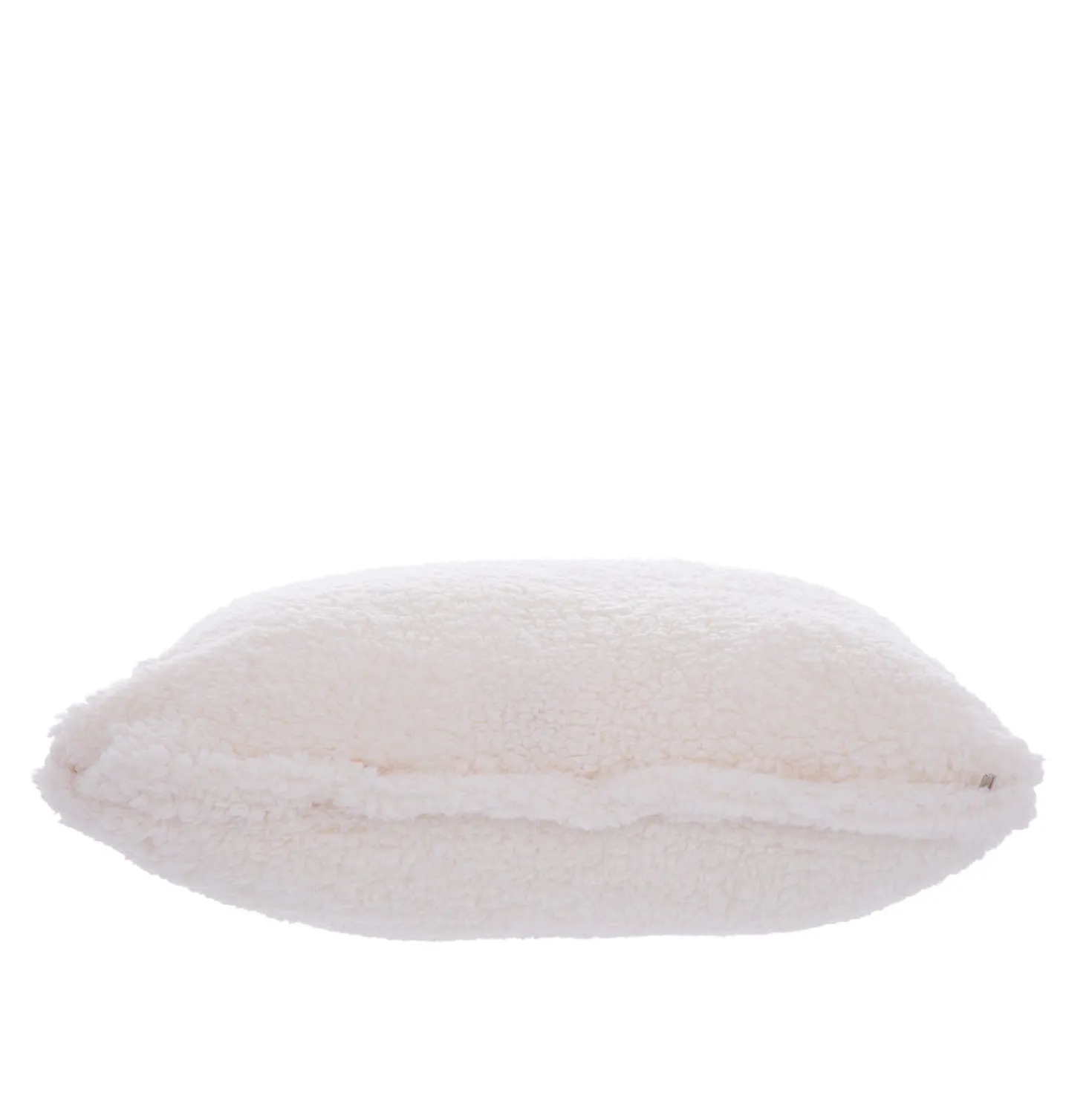 Cuscino arredo latte sherpa 45x45 cm