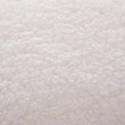 Cuscino arredo latte sherpa 45x45 cm