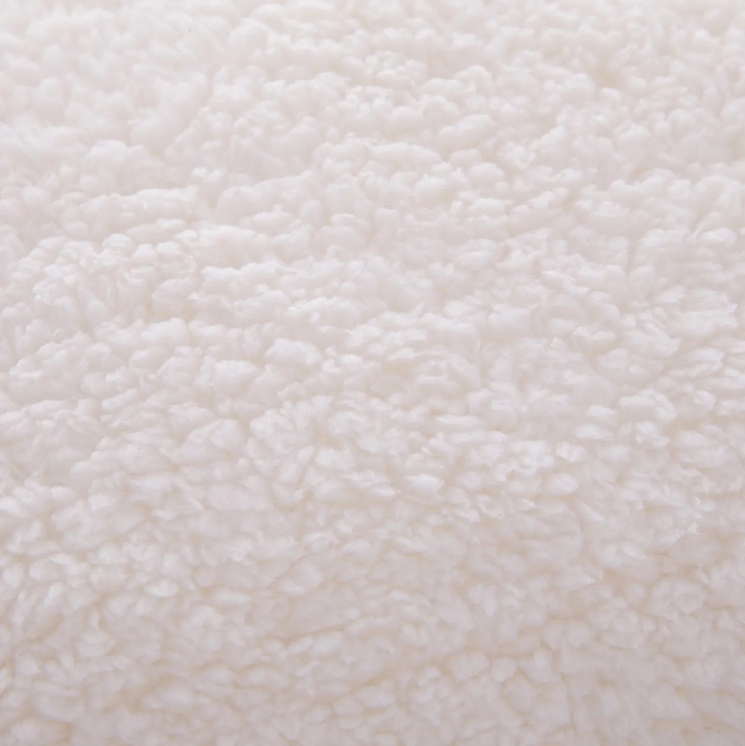 Cuscino arredo latte sherpa 45x45 cm