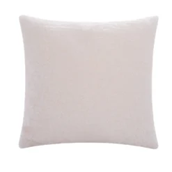 Cuscino arredo latte sherpa 45x45 cm