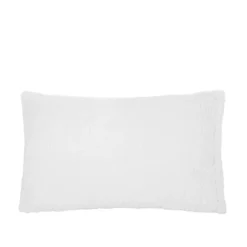 Cuscino arredo latte sherpa 30x50 cm
