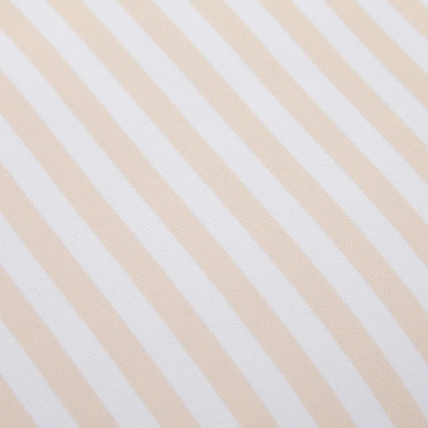 Cuscino cilindrico idrorepellente 18x50 cm righe beige