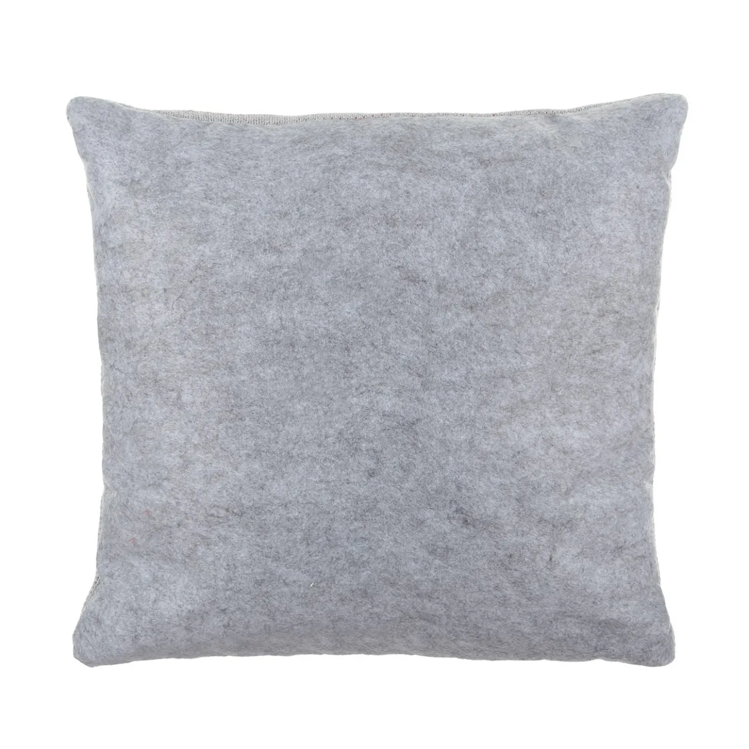 Cuscino divano natalizio 40x40 cm Bastoncini cuore