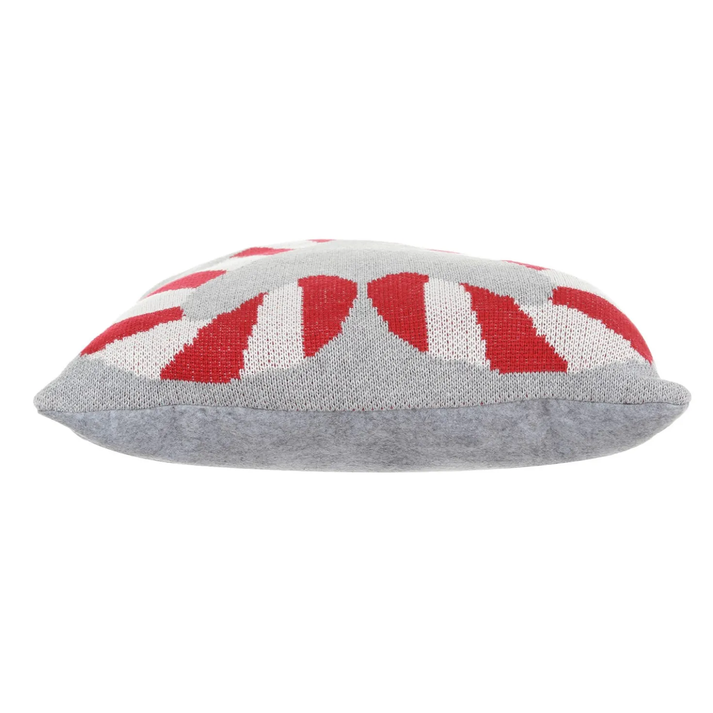 Cuscino divano natalizio 40x40 cm Bastoncini cuore