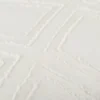 Cuscino divano panna 45x45 cm microfibra