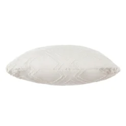 Cuscino divano panna 45x45 cm microfibra