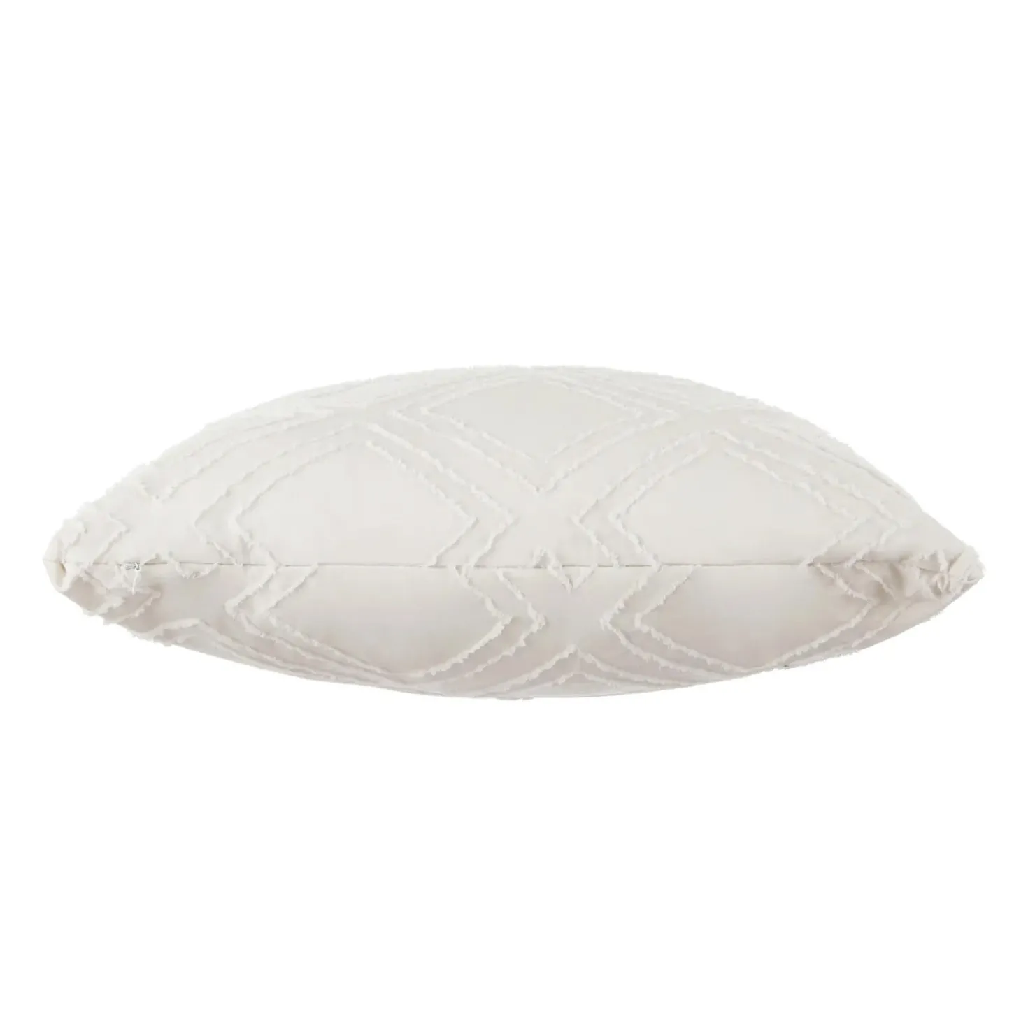 Cuscino divano panna 45x45 cm microfibra