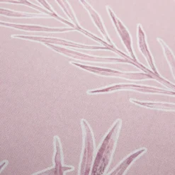 Cuscino divano rosa 45x45 cm foglia