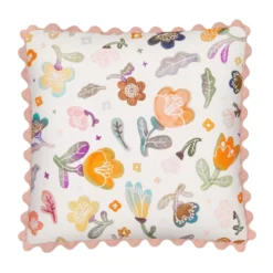 Cuscino divano 45x45 cm fiorellini