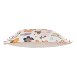 Cuscino divano 45x45 cm fiorellini