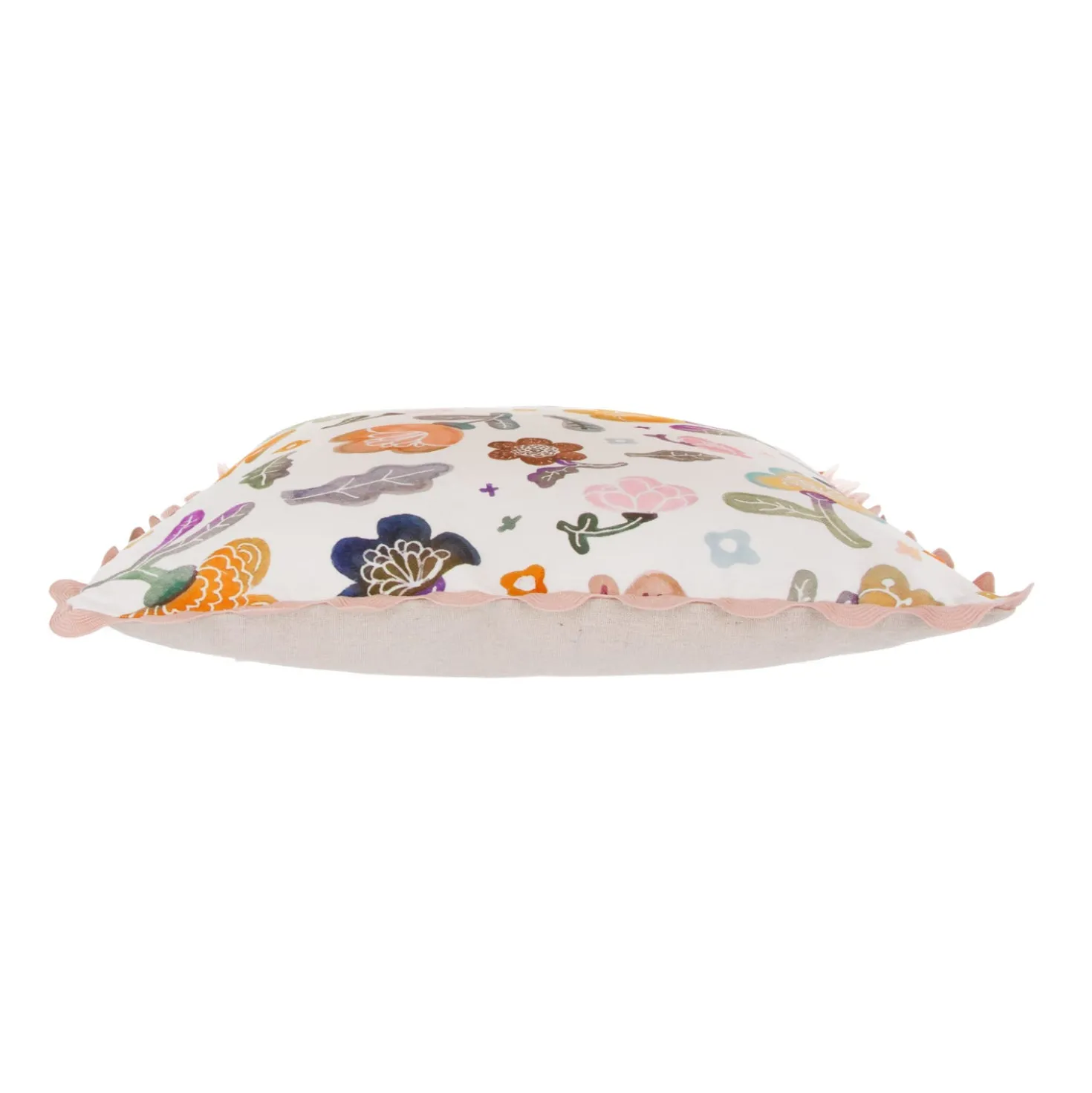 Cuscino divano 45x45 cm fiorellini