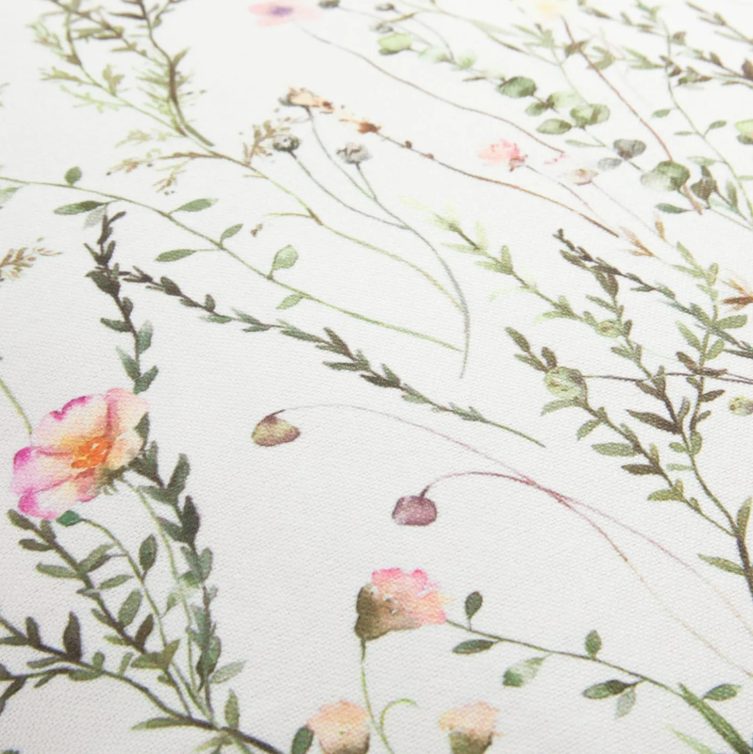 Cuscino divano 45x45 cm fiori colorati