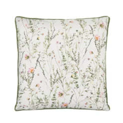 Cuscino divano 45x45 cm fiori colorati