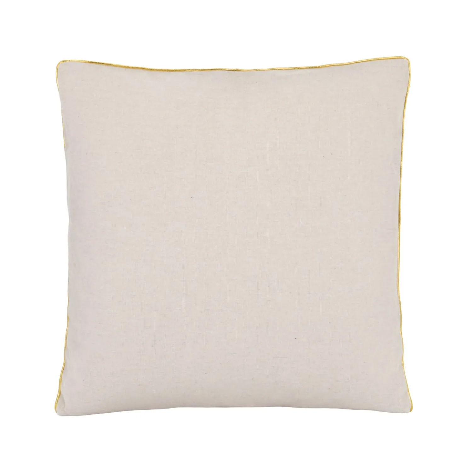 Cuscino divano 45x45 cm fiori e piume