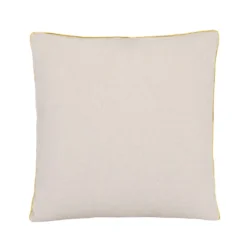 Cuscino divano 45x45 cm foglie acquerello