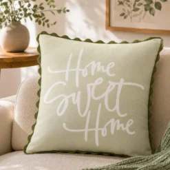 Cuscino divano 45x45 cm Home sweet home