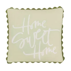 Cuscino divano 45x45 cm Home sweet home