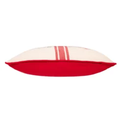 Cuscino divano 45x45 cm letterina Babbo Natale