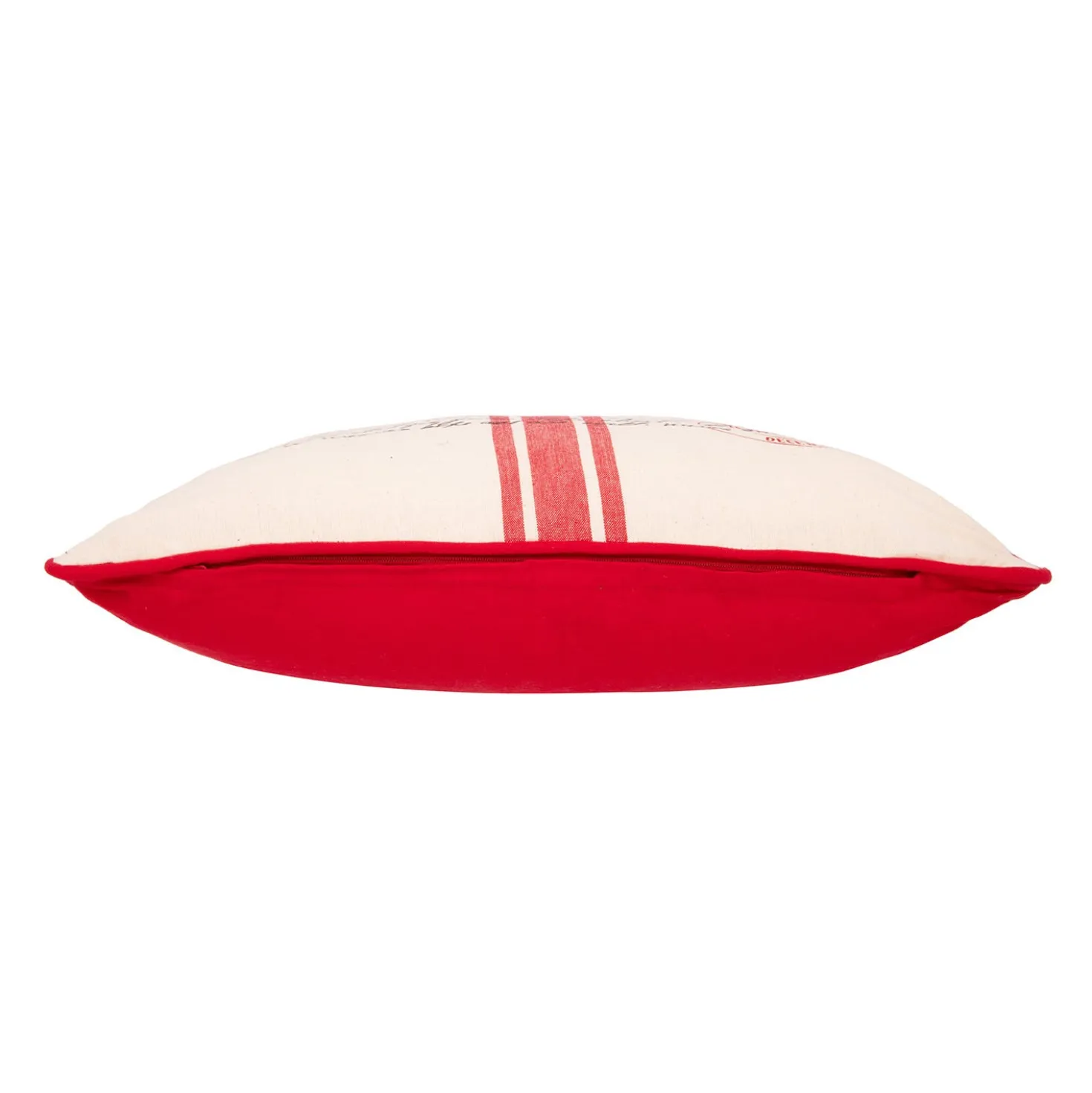 Cuscino divano 45x45 cm letterina Babbo Natale