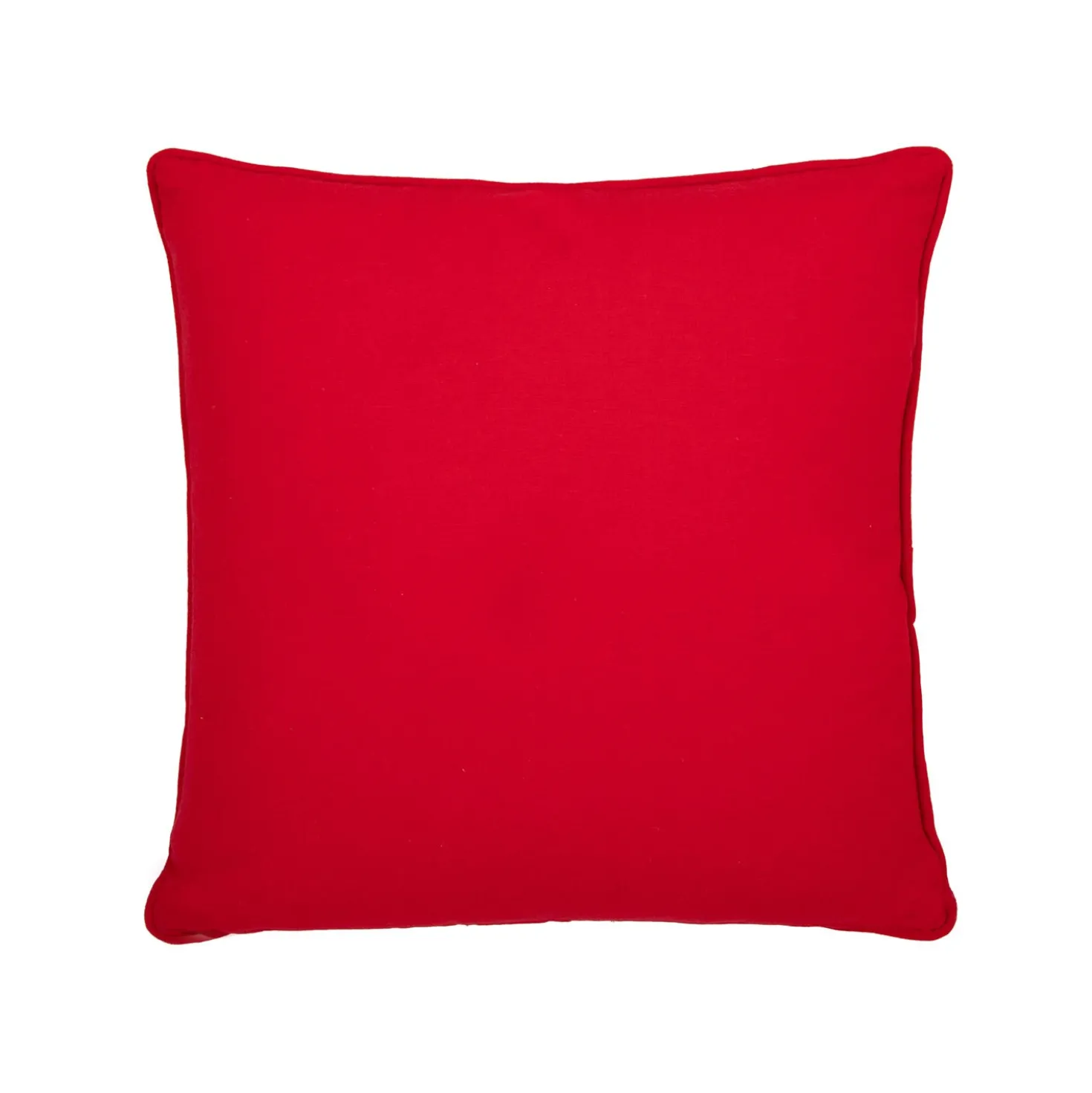 Cuscino divano 45x45 cm letterina Babbo Natale