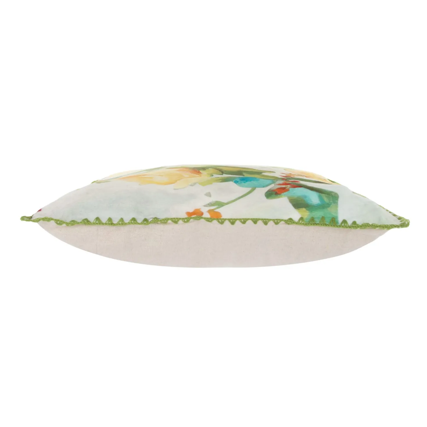 Cuscino divano 45x45 cm rose acquerello