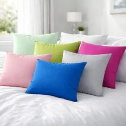 Cuscino guanciale fiocco memory Softy blu
