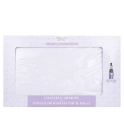 Cuscino guanciale memory con essenza spray