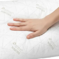 Cuscino guanciale memory ioni argento Health