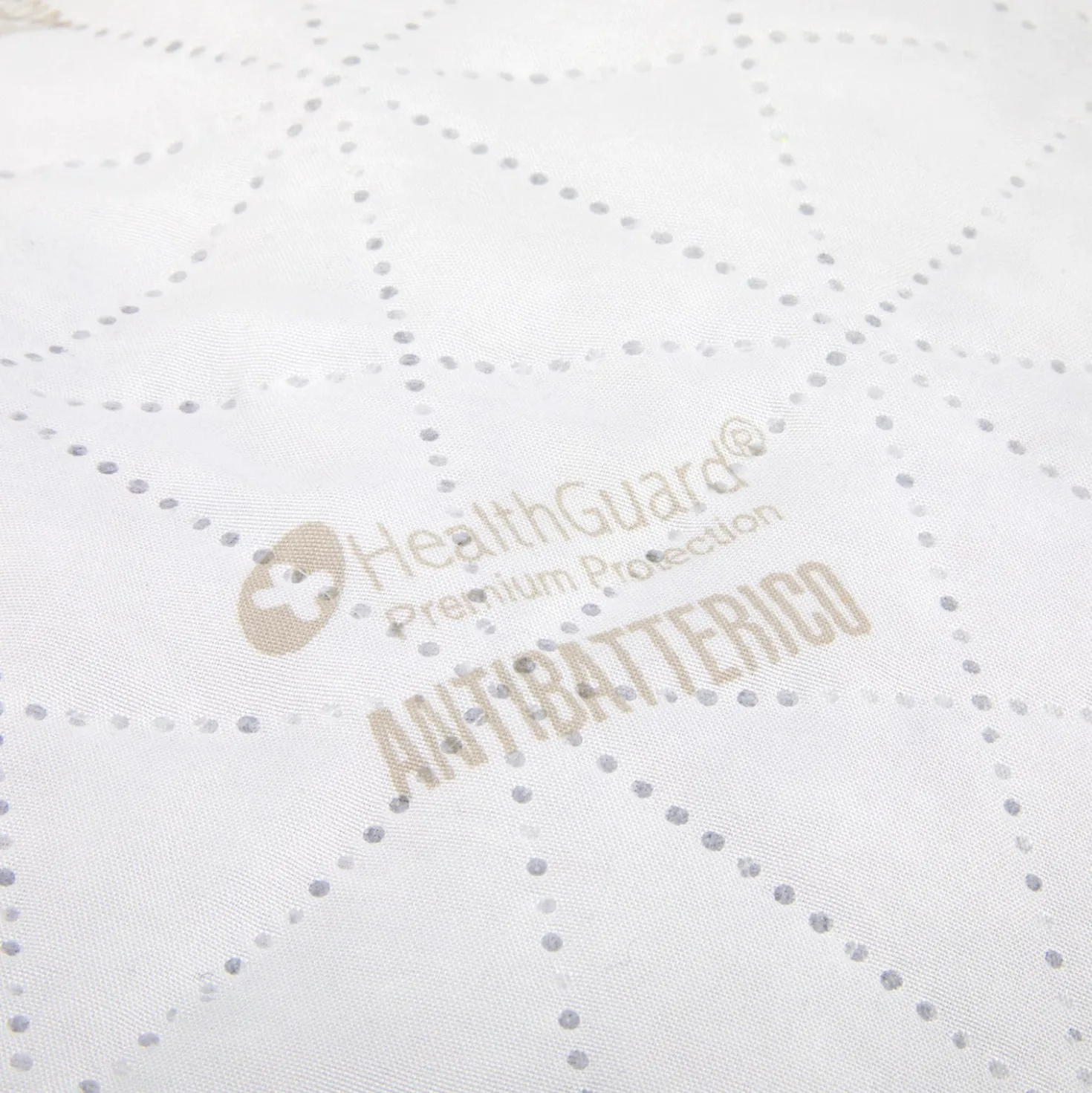 Cuscino guanciale memory ioni argento Health