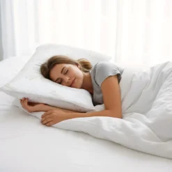 Cuscino guanciale memory ioni argento Health