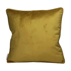 Cuscino in velluto 45x45 cm volto donna