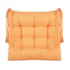 Cuscino sedia 40x40 cm arancione Basik