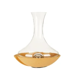 Decanter in vetro e sughero 1,5 lt Vacu Vin