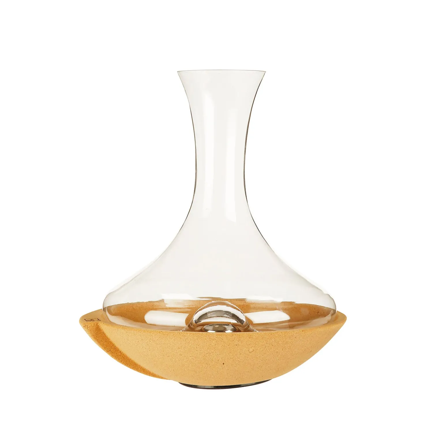 Decanter in vetro e sughero 1,5 lt Vacu Vin