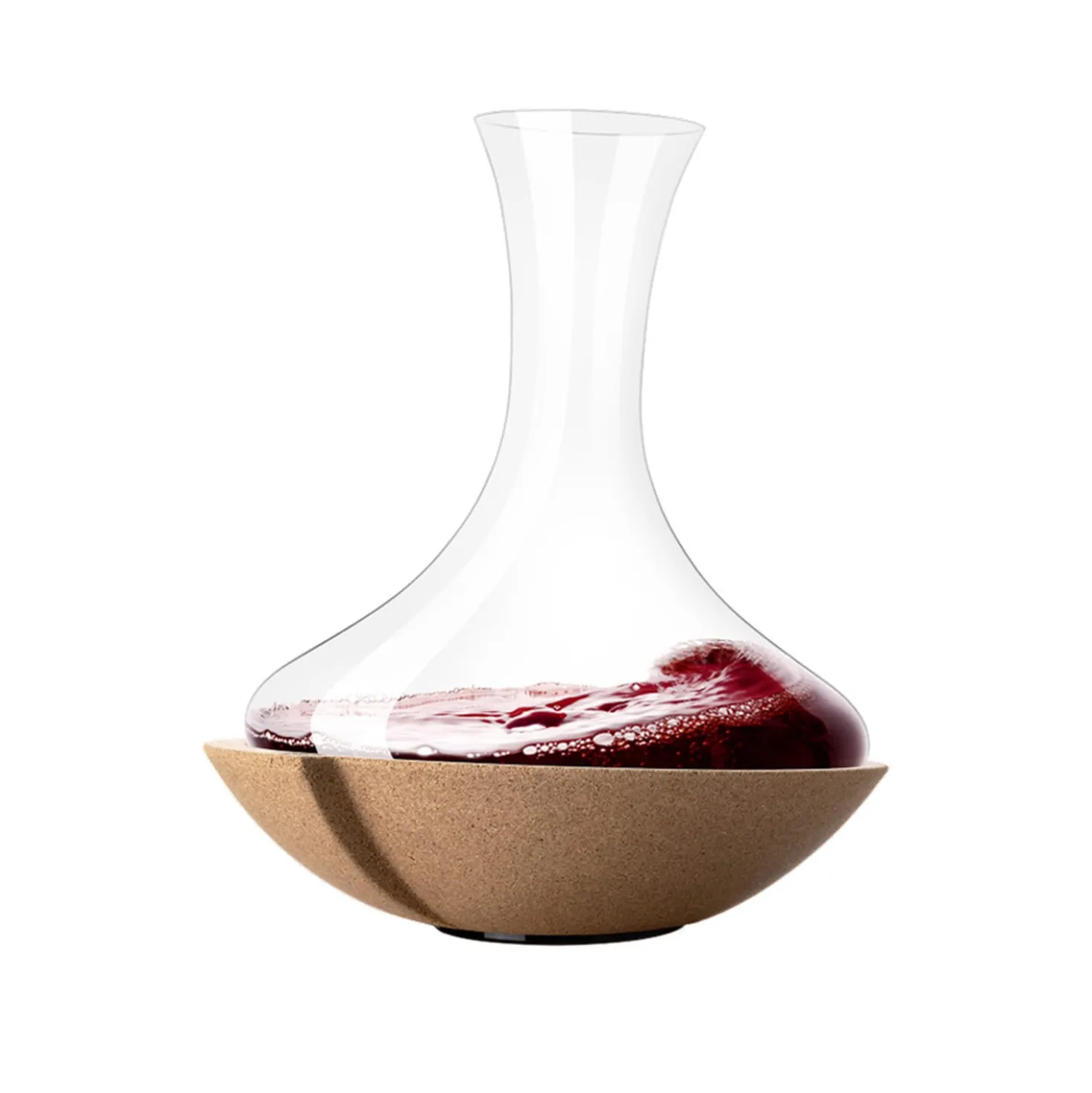 Decanter in vetro e sughero 1,5 lt Vacu Vin