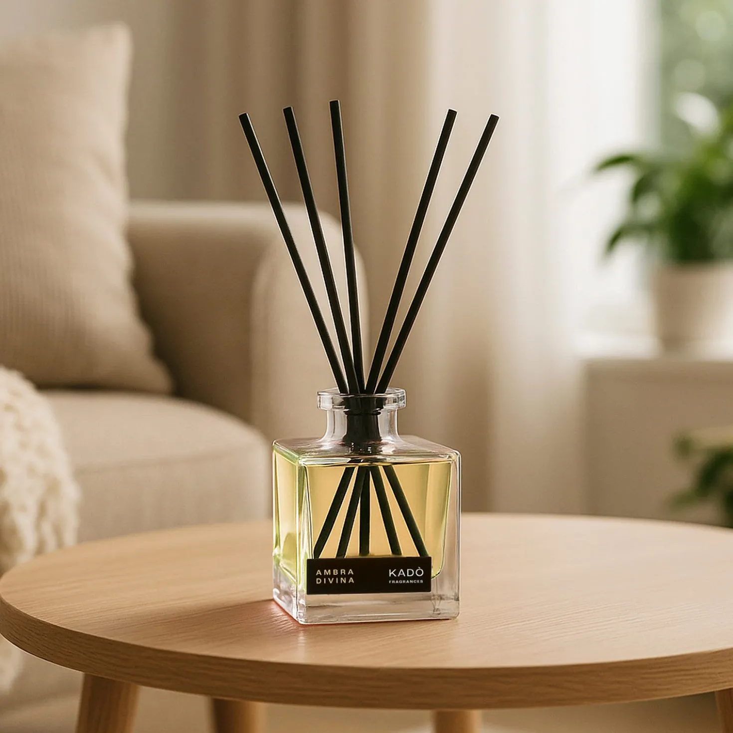 Diffusore ambiente Ambra Divina 100 ml Kadò Fragrances