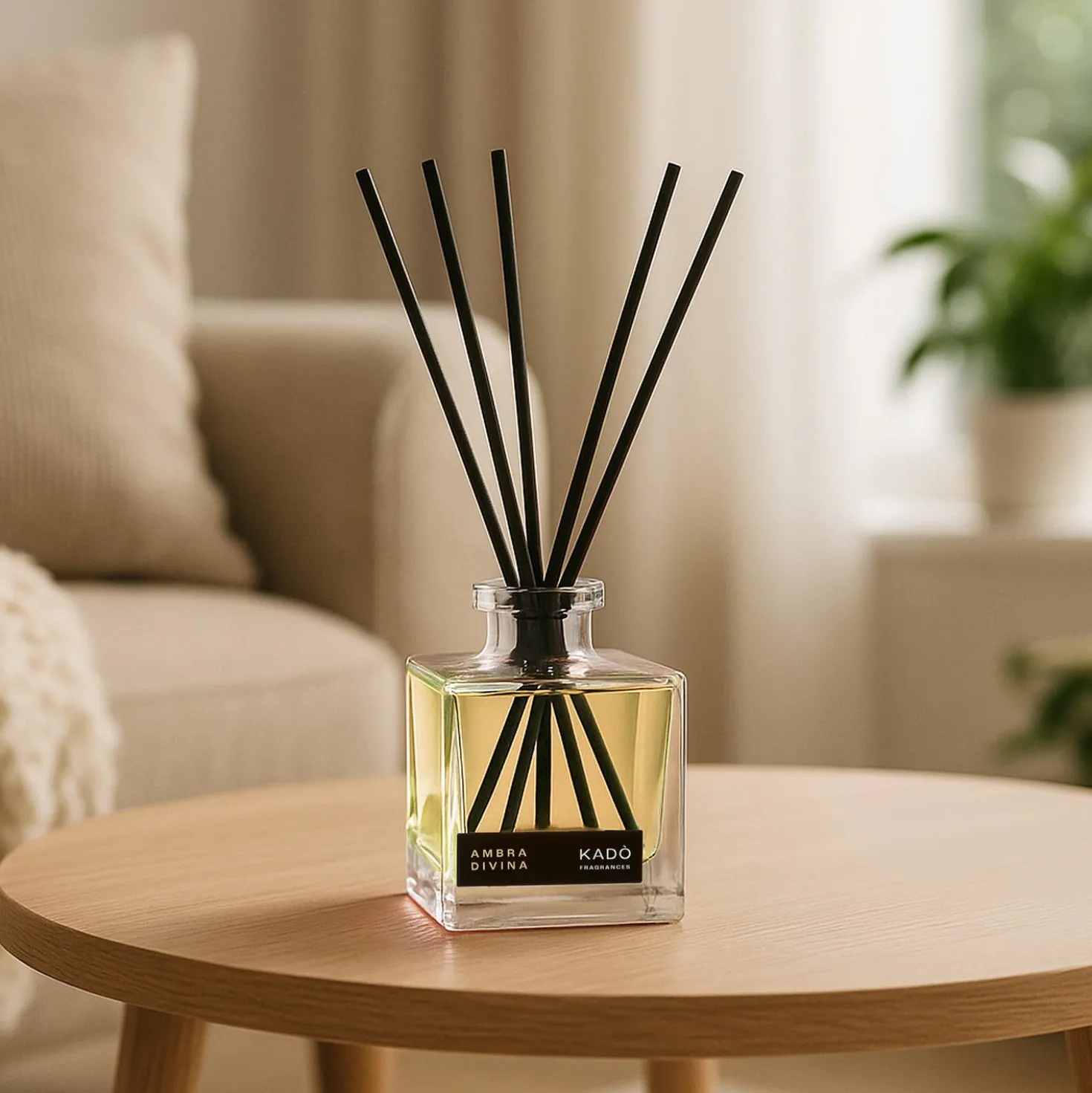 Diffusore ambiente Ambra Divina 200 ml Kadò Fragrances