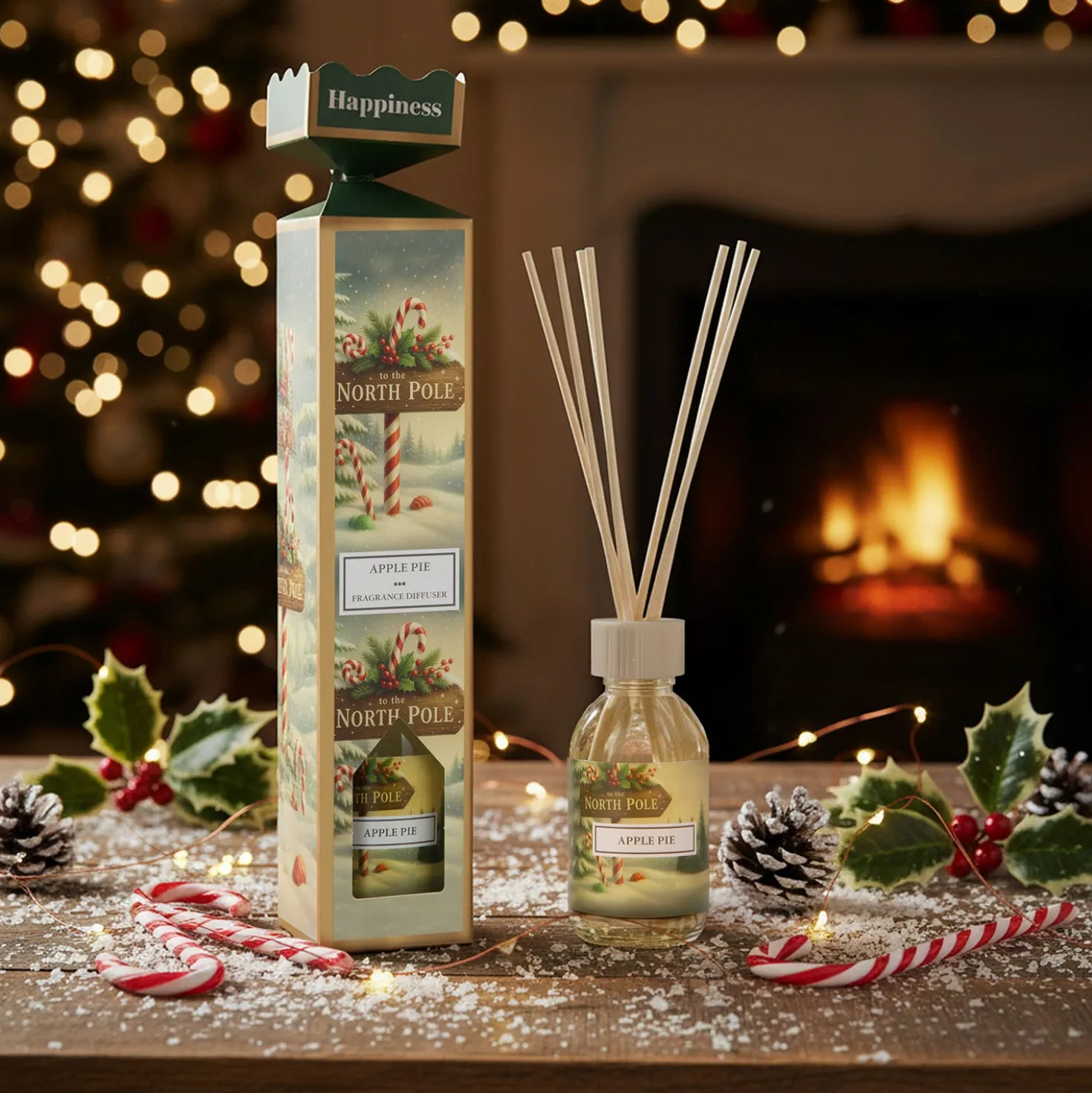 Diffusore ambiente Apple Pie 100 ml Christmas Cracker