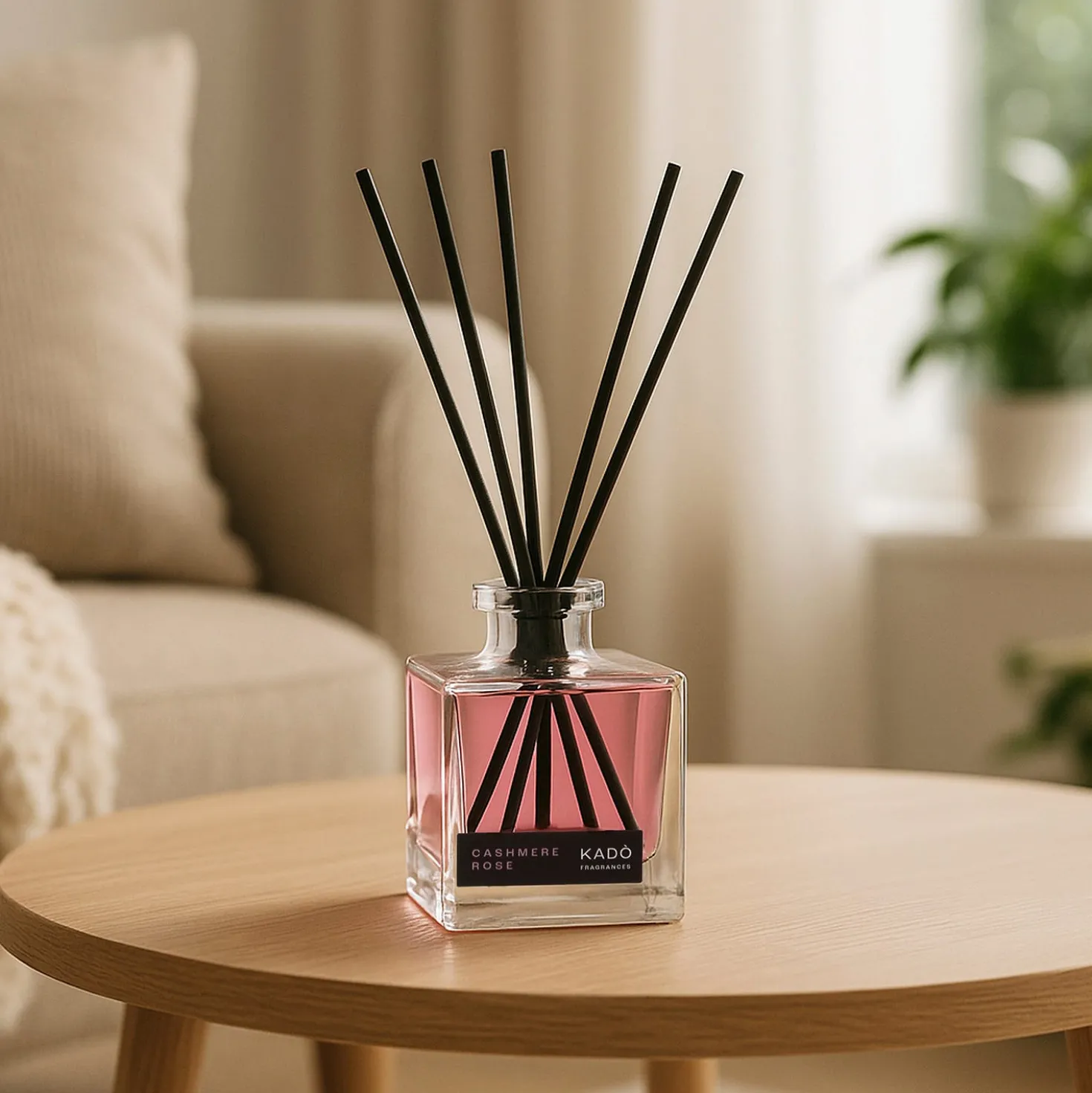 Diffusore ambiente Cashmere Rose 200 ml Kadò Fragrances