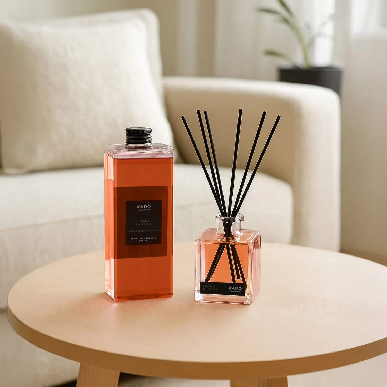 Diffusore ambiente Legno Tek 500 ml Kadò Fragrances