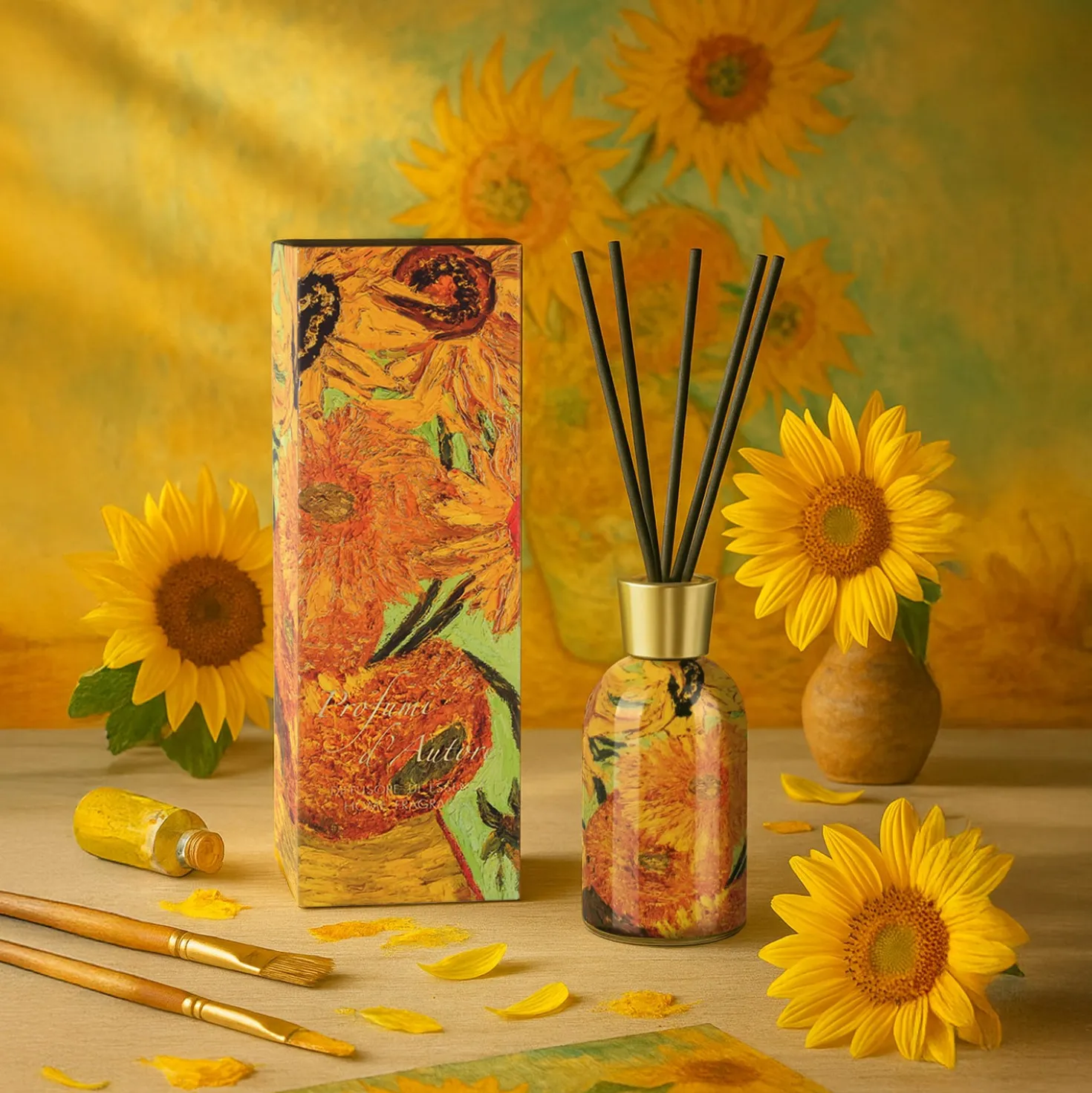 Diffusore ambiente 100 ml I Girasoli