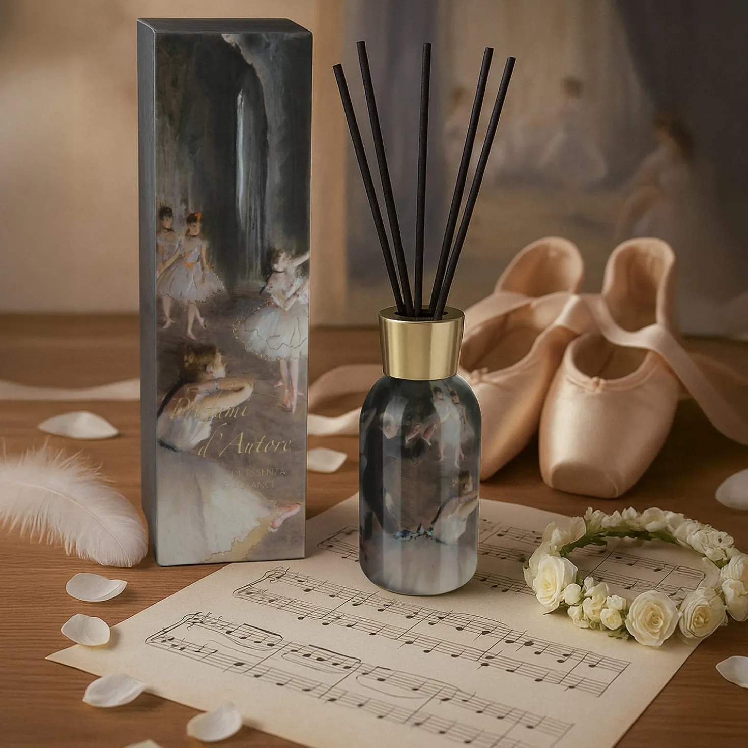 Diffusore ambiente 250 ml lezioni di danza