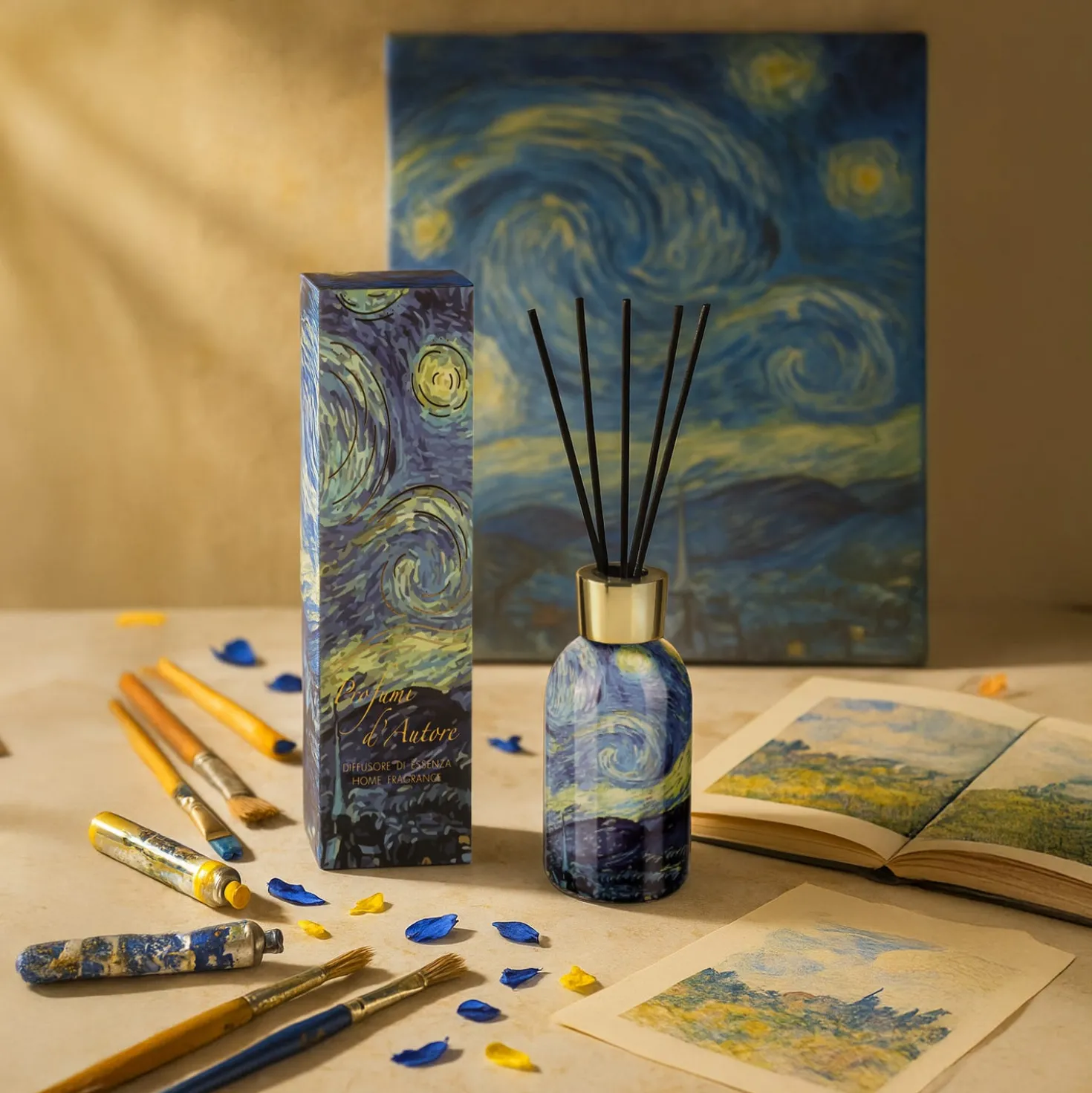 Diffusore ambiente 500 ml Notte stellata
