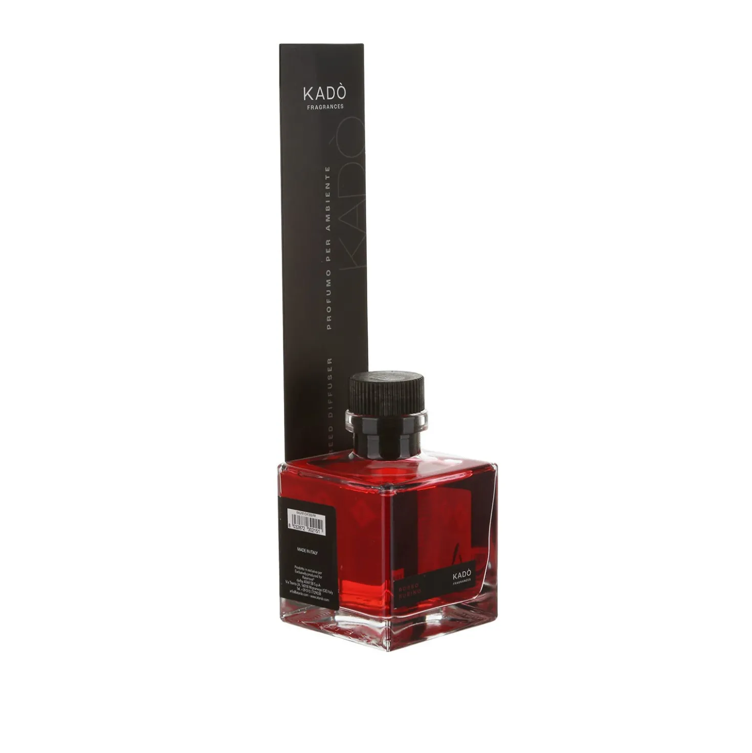 Diffusore ambiente Rosso Rubino 200 ml Kadò Fragrances