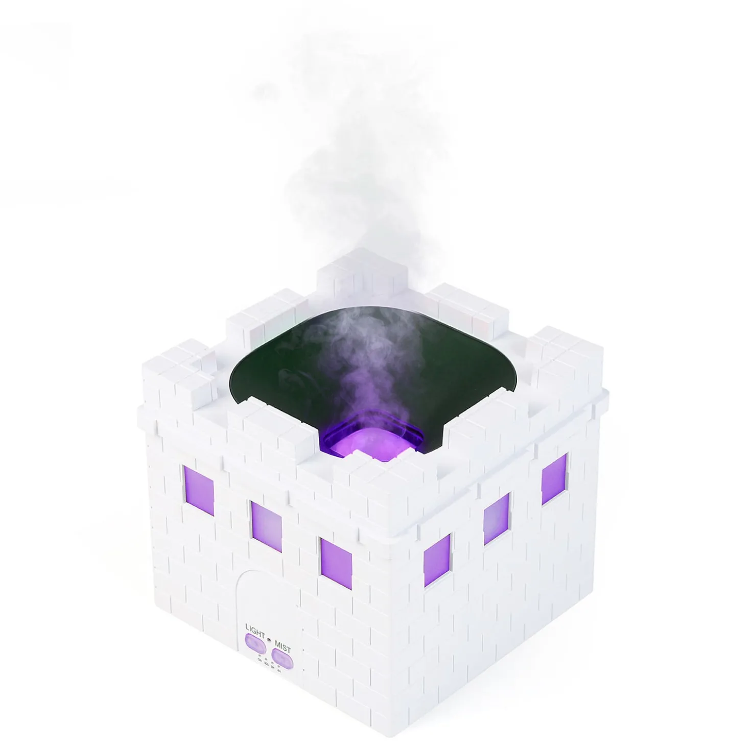 Diffusore elettrico Castello con cromoterapia